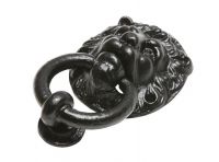 "Salvendale" Black Lion Door Knocker "Salvendale" Black Lion Door Knocker