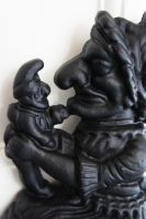 “Mr & Mrs” Punch And Judy Door Stop  “Mr & Mrs” Punch And Judy Door Stop