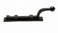 Black Iron Simplistic Door Bolt