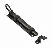 Black Iron Straight Bolt