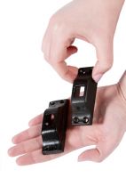 Black Landing Spindle Bracket - Each