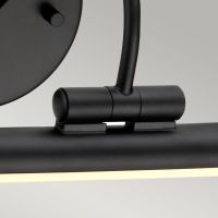 LED Black Wall Light Close Up