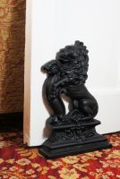 Lion “Royal Croft” Door Stop 