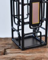 Black Match Stick Holders