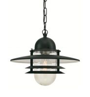 "Chesil" Black Modern Hanging Light "Chesil" Black Modern Hanging Light
