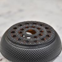 Close-Up of Cover for Teapot Warmer