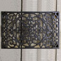 Large Cast Iron Ornate Air Brick Large Cast Iron Ornate Air Brick