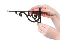 "Luciano" Ornate Scroll Bracket 12 x 21cm "Luciano" Ornate Scroll Bracket 12 x 21cm