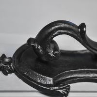 Close-Up of Door Knocker Detail Close-Up of Door Knocker Detail