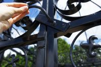 The LUXURY "Royal Alexandria" Wrought Iron Pavilion