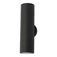 Spotlight Cylinder Wall Light Created From a Black