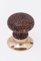 Leopard Print Door Knobs