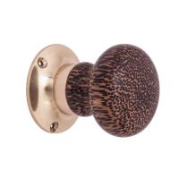 Leopard Print Door Knobs