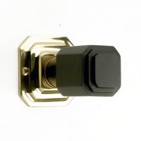 Square Wooden Door Knobs