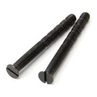 Regency Teardrop Espagnolette Window Fastener - Fixings