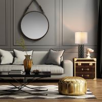 Retro Table Lamp In Situ 