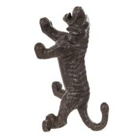 Black Tiger Wall Mounted Hook