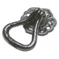 Black Traditional Cabinet Handle Black Traditional Cabinet Handle