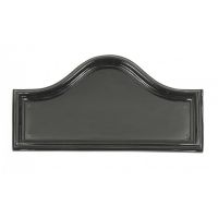 Traditional House Name Sign Finished in Black