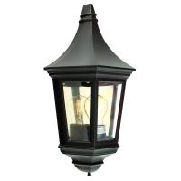Black Traditional Lynnewood Outdoor Wall Light