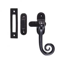 Traditional Monkey Tail Window Stay in Black 