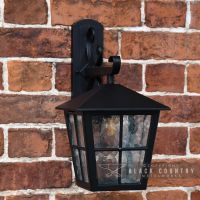 Traditional Top Hanging Wall Light Outside 