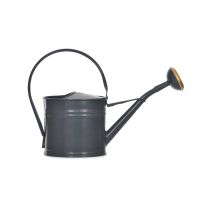 Traditional Watering Can in a Black Finish