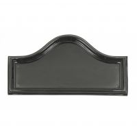 Black Traditional House Name Sign Black Traditional House Name Sign