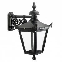 Black Victorian Wall Lantern Black Victorian Wall Lantern