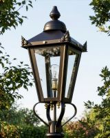 Black Victorian Lantern 60cm Digital Illustration Black Victorian Lantern 60cm Digital Illustration