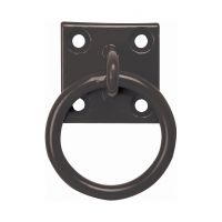 Black Wall Mounted Ring For Chain Black Wall Mounted Ring For Chain