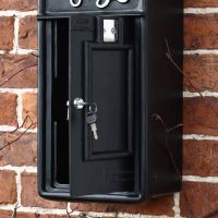Front Opening Door on the G.R Post Box