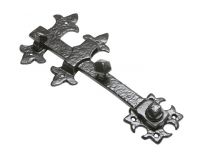 "Crewood Tower" Cast Iron Door Latch "Crewood Tower" Cast Iron Door Latch