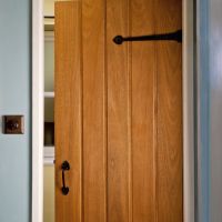 Blacksmith Inspired Iron Hinge Front Blacksmith Inspired Iron Hinge Front