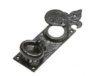 "Hichdenbrook" Blacksmith Cylinder Latch and Knocker "Hichdenbrook" Blacksmith Cylinder Latch and Knocker