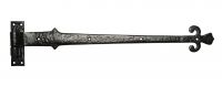 "Hayesbury" Fleur de Lys Blacksmith Hinge