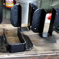 Blacksmith Joist Hangers Available in a Range of Sizes Upon Request