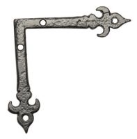 Blacksmith Style Box Corner Bracket