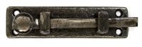 "Holmdale" Blacksmith Style Iron Door Bolt "Holmdale" Blacksmith Style Iron Door Bolt