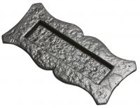 Blacksmith Style Letter Plate Blacksmith Style Letter Plate