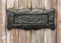 "Lymmeworth" Blacksmith Style Letter Plate  "Lymmeworth" Blacksmith Style Letter Plate
