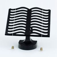 Cast Iron Cook Book Stand - Black