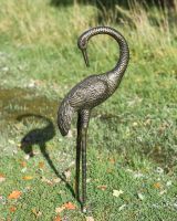 Side view of Crane facing back