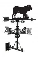 Bloodhound Dog Weathervane