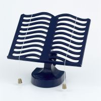 Cast Iron Cook Book Stand - Blue