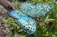 “Kenningsly Park” Cast Iron Butterfly Garden Sculptures 