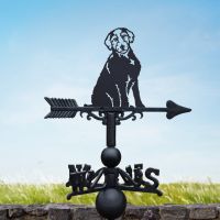"Labradoodle" Dog Weathervane  "Labradoodle" Dog Weathervane
