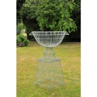 St Austell Wirework Planter St Austell Wirework Planter