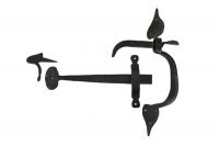 thumb latch components black beeswax