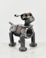 "Bolt" The Scrap Metal Dog